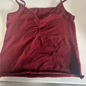 Brandy Melville Deep Red Camisole